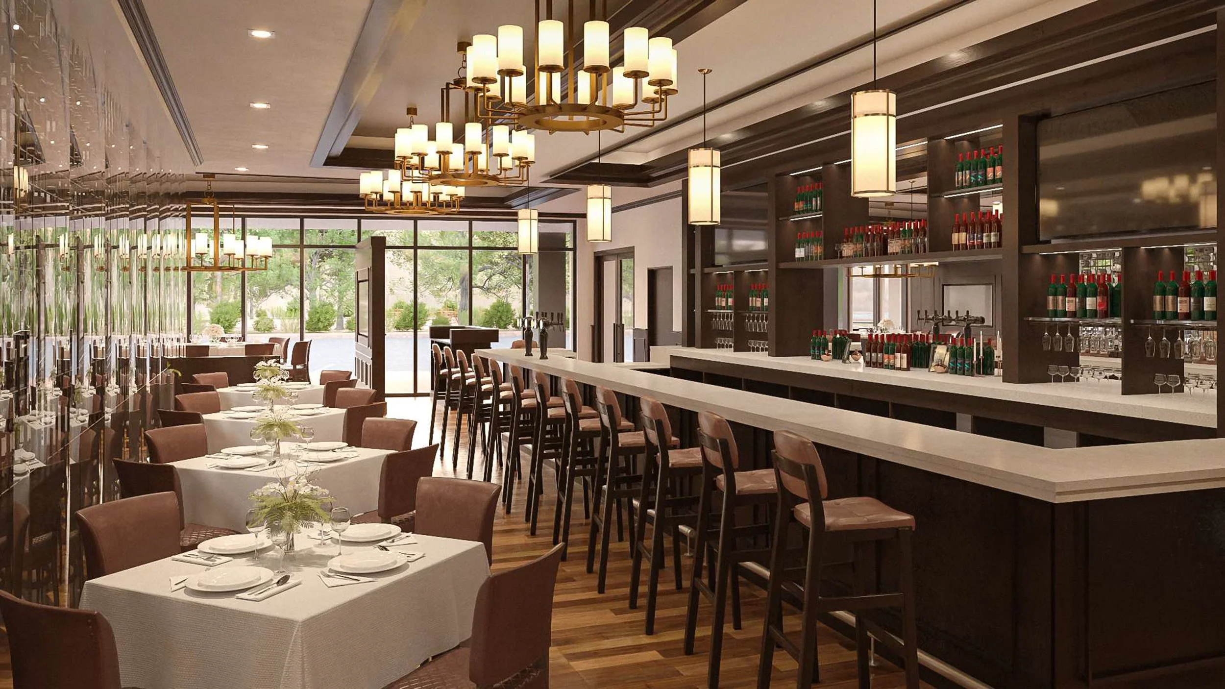 Wolfgang’s Steakhouse on property