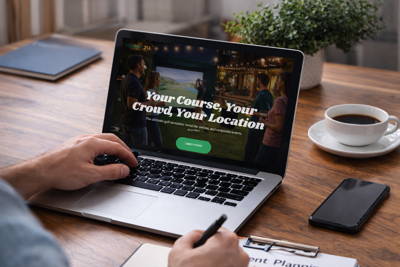 Mobile Golf Simulator Rental Central PA