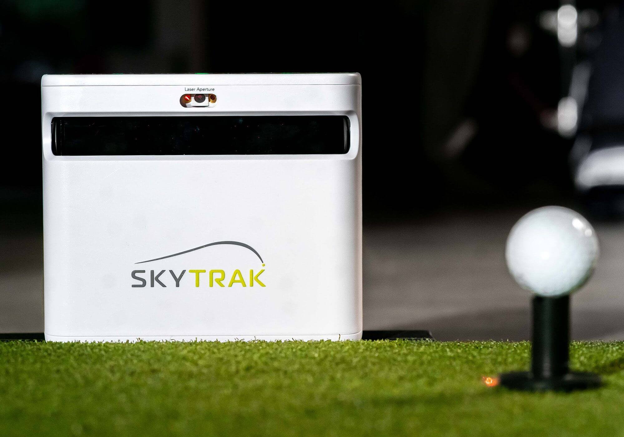 SkyTrak+ Golf Launch Monitor