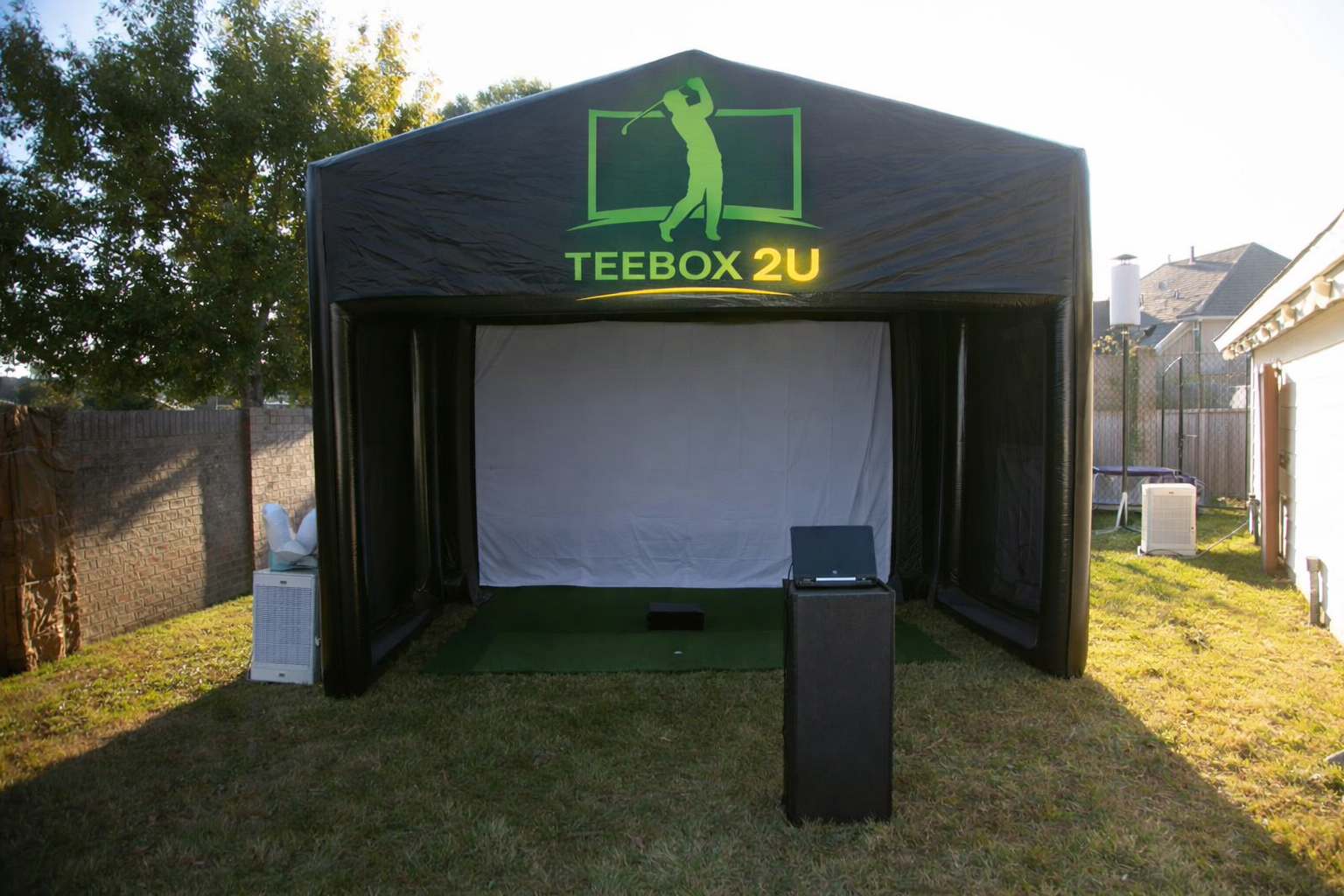 Premium set up. Zero venue Impact.