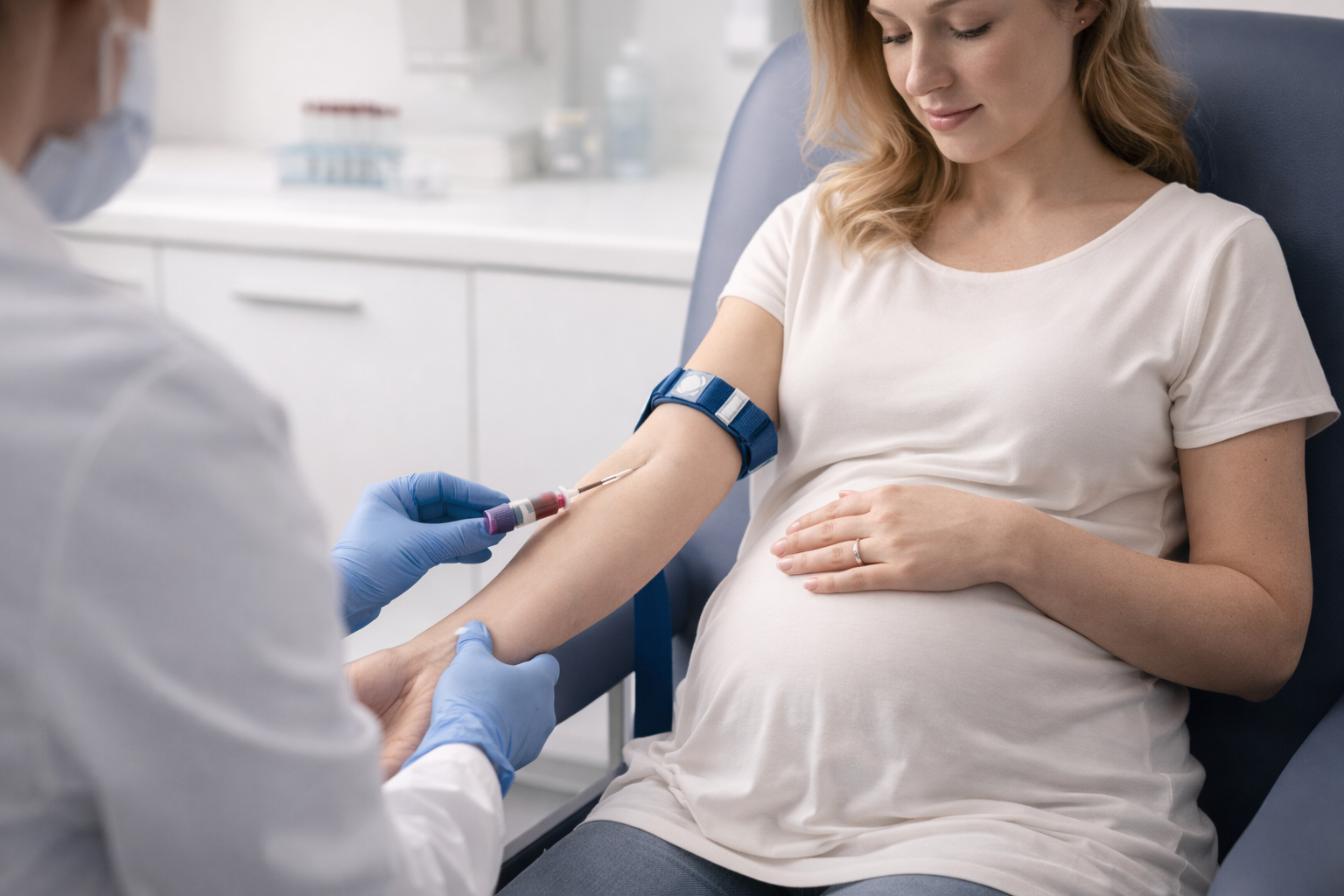 Prenatal Non-Invasive Paternity Test (NIPP)