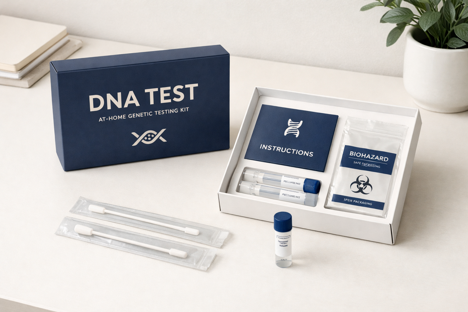 At-Home Paternity Test (Peace of Mind)