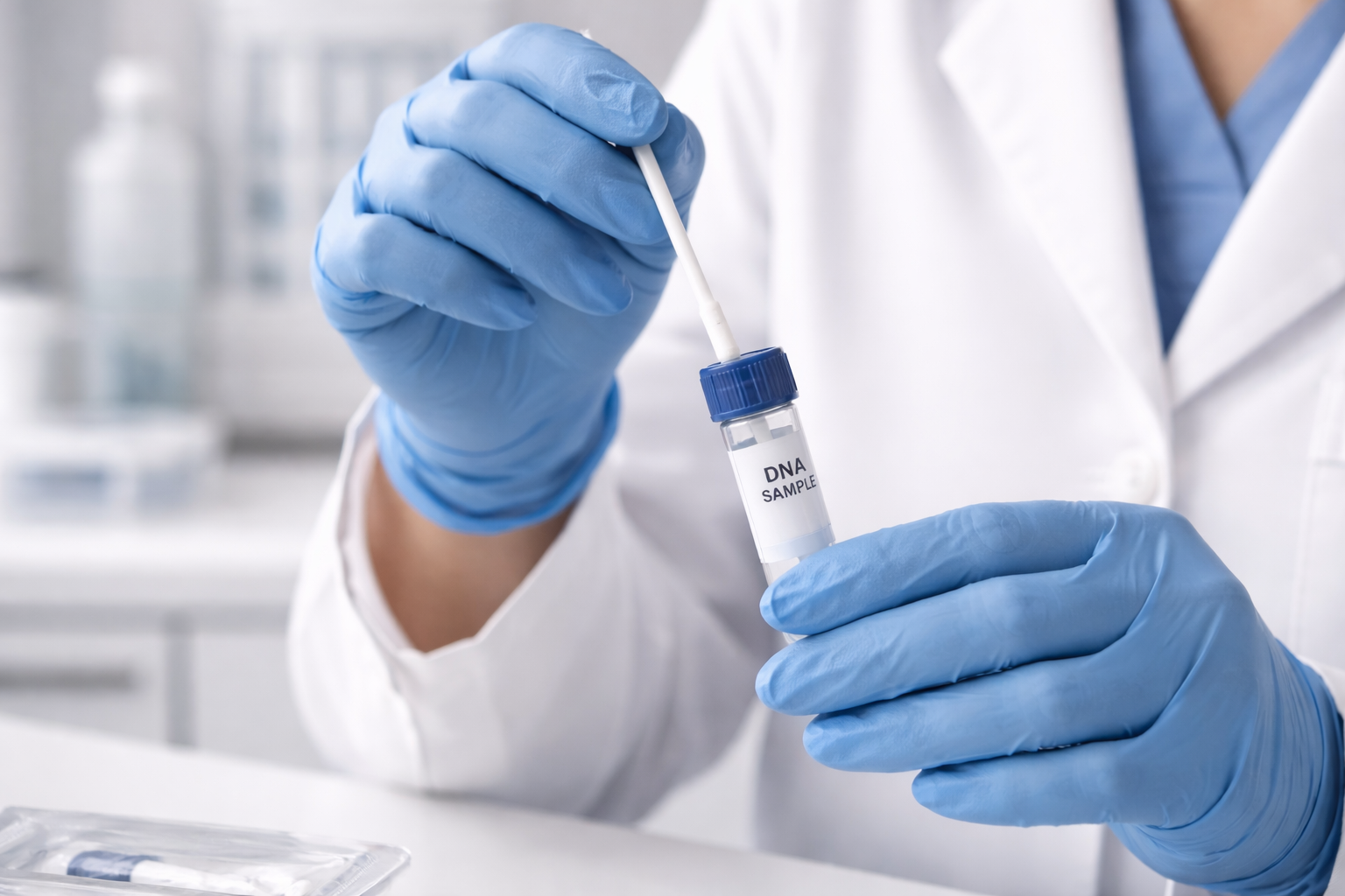 Legal Paternity Test (Court-Admissible)