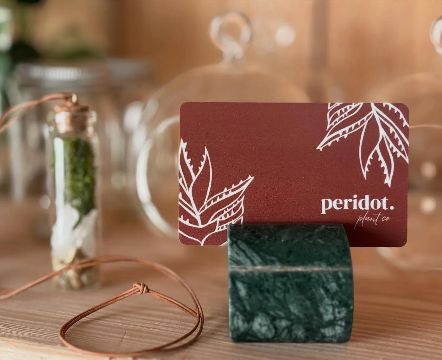 Plants, creativity and a little escape!  The perfect gift @peridot.plantco