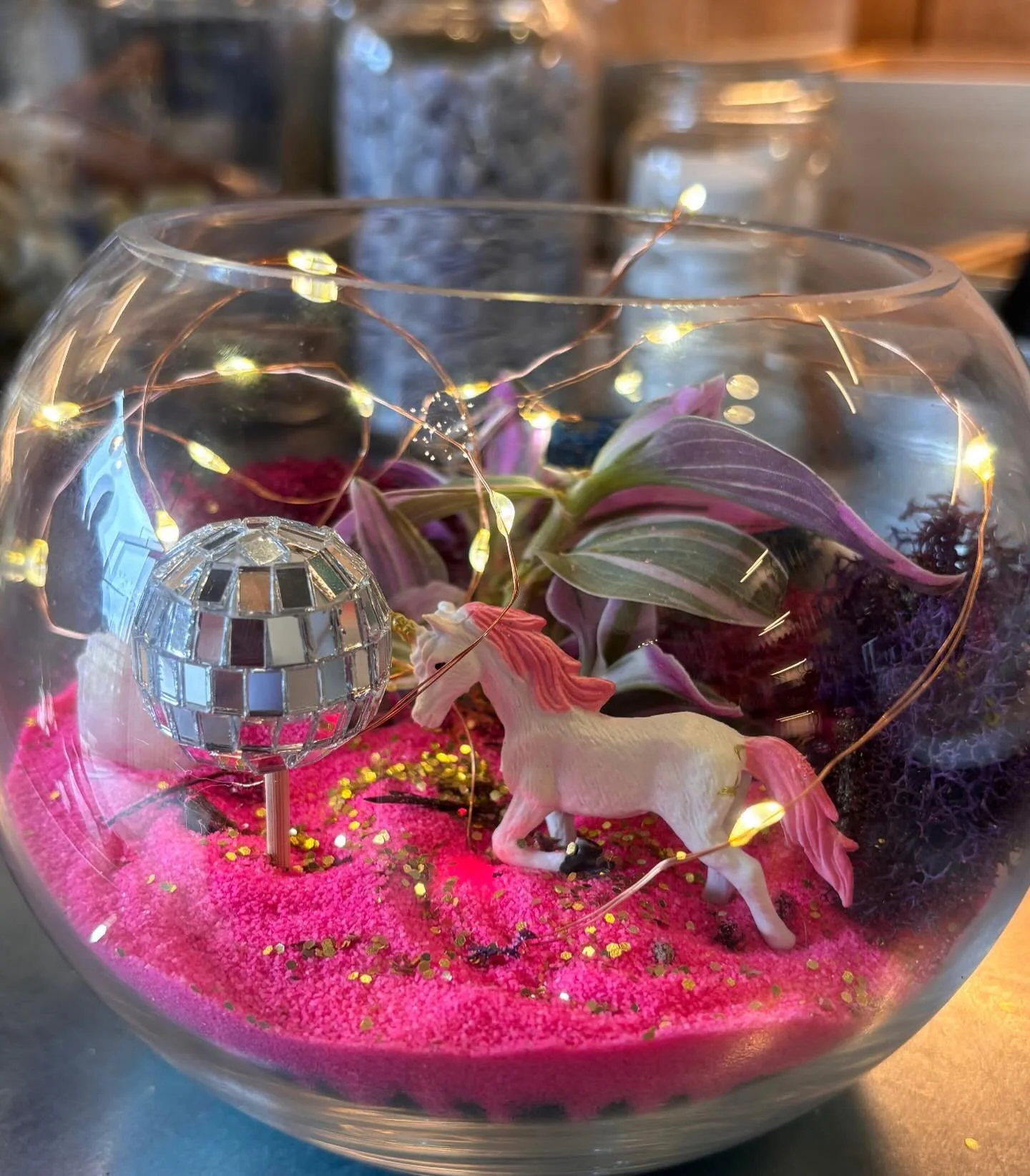 We can&rsquo;t imagine a better place for this unicorn!
