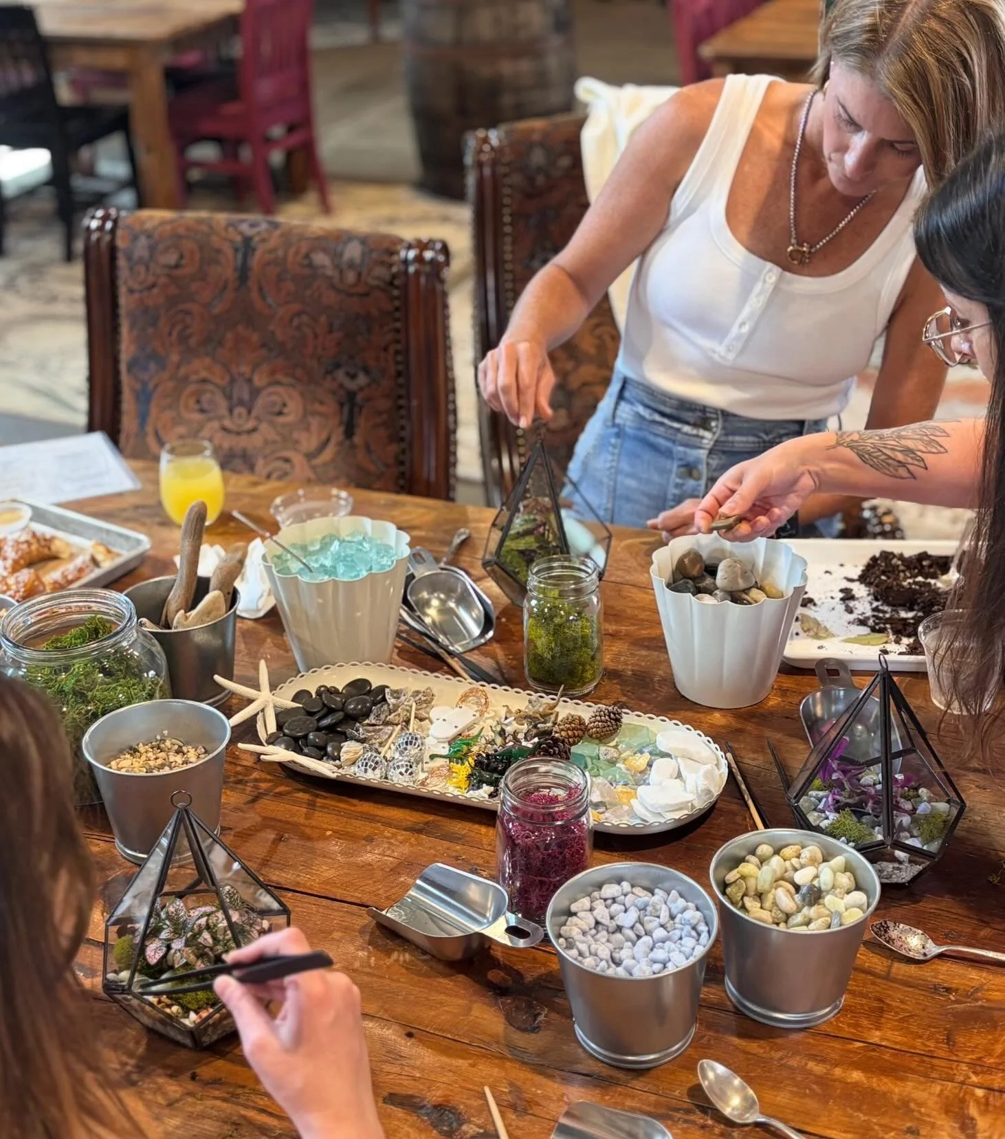 Schedule some fun with Peridot!  We set everything up and and help guide you through your event.  Click the link in our bio and go to events to get started.