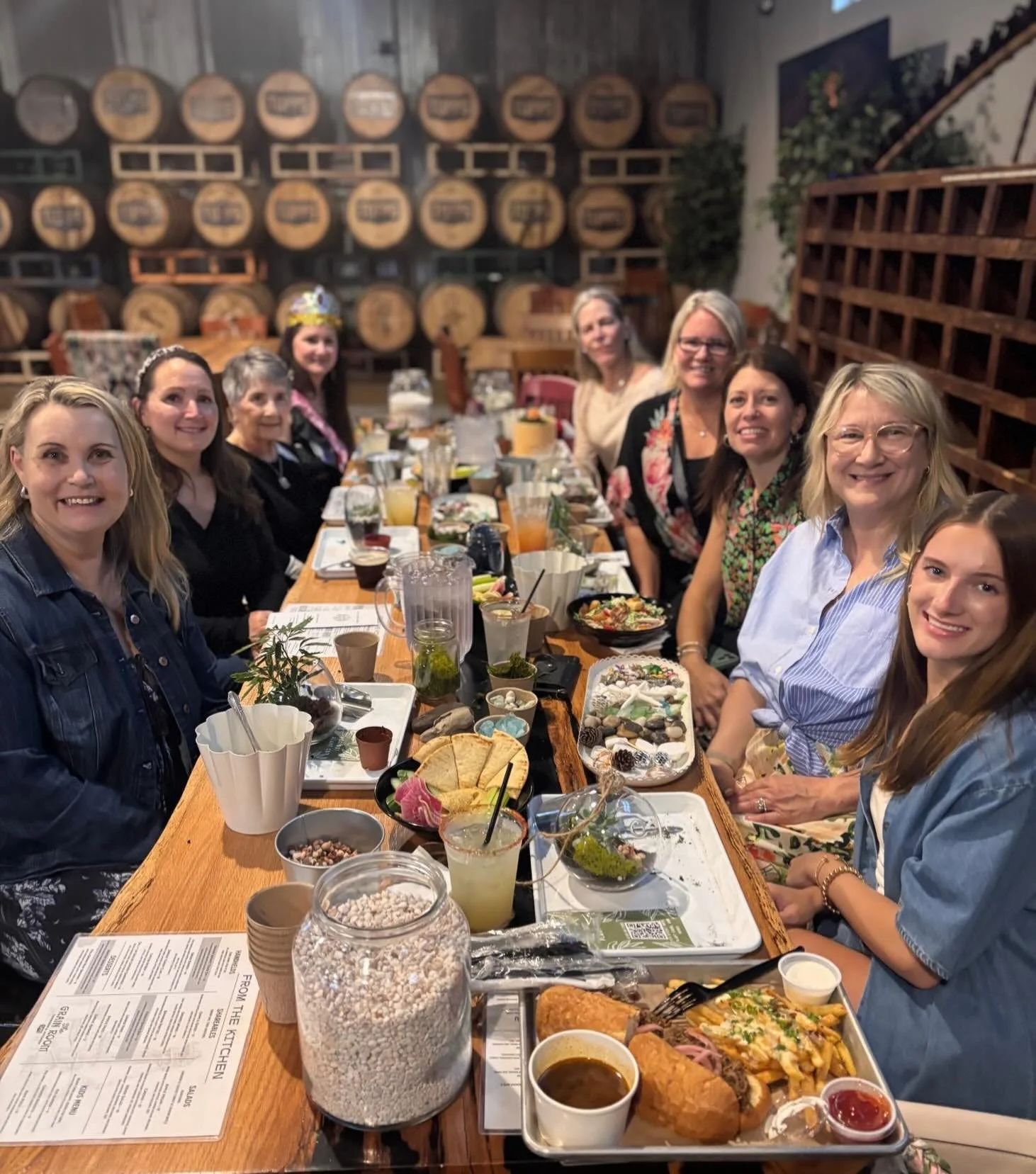 🪴A special birthday event with a really great group @tupps_brewery last night! ✨ Click the link in our bio and go to events to see how we can help you with yours!