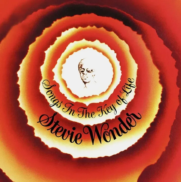 A Black History Album: Songs In The Key Of Life By Stevie Wonder.