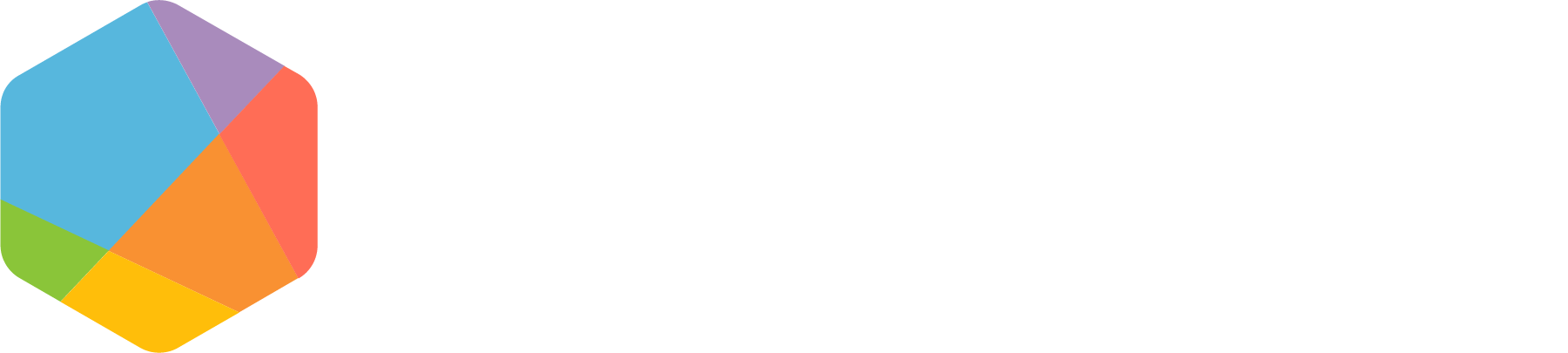 Brandwatch logo consisting of a multicolored hexagon and the word 'Brandwatch' in white text.
