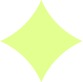 Bright yellow-green star shape with four curved points on a dark background.