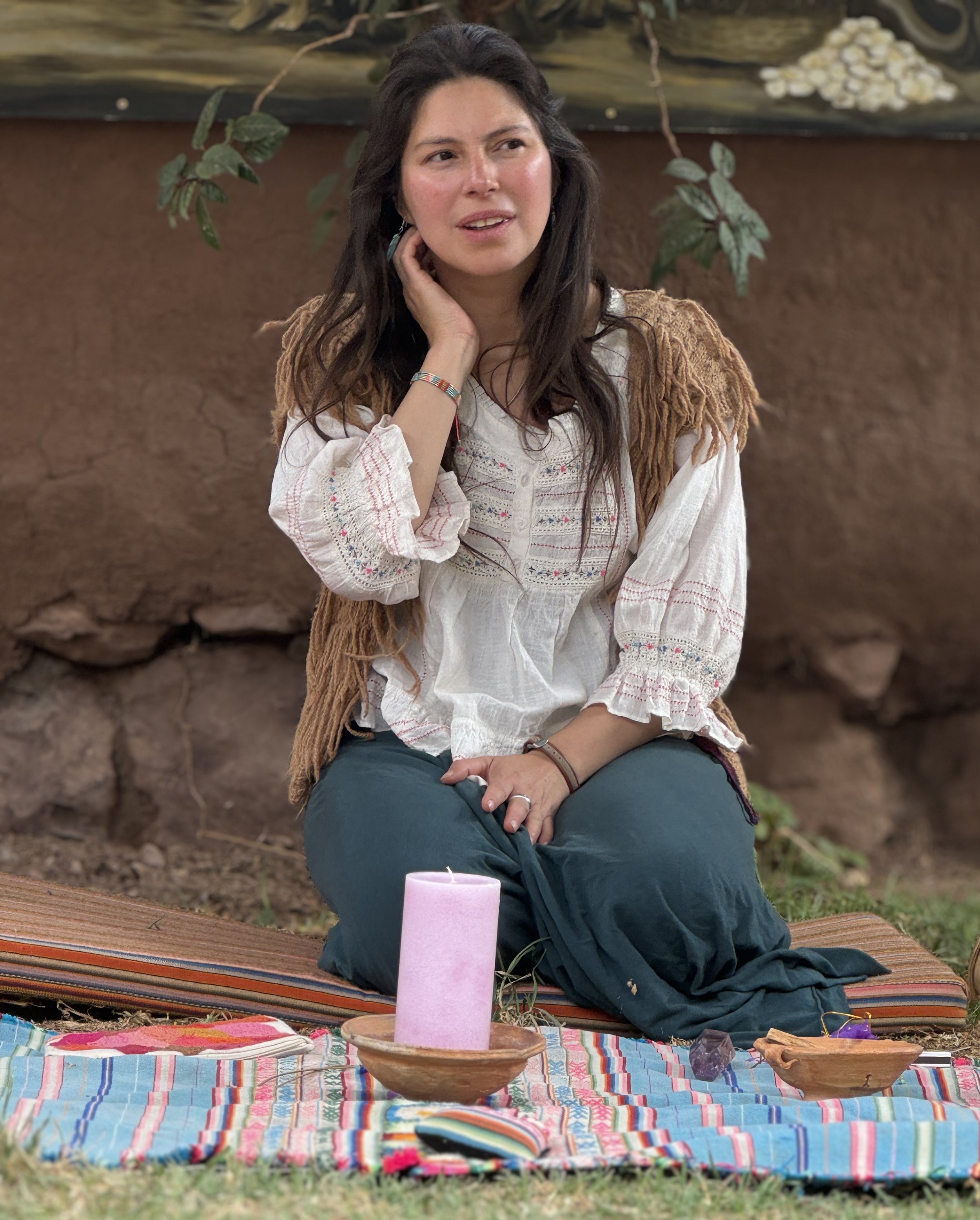 My Midwifery Muse in the Sacred Valley, Peru.