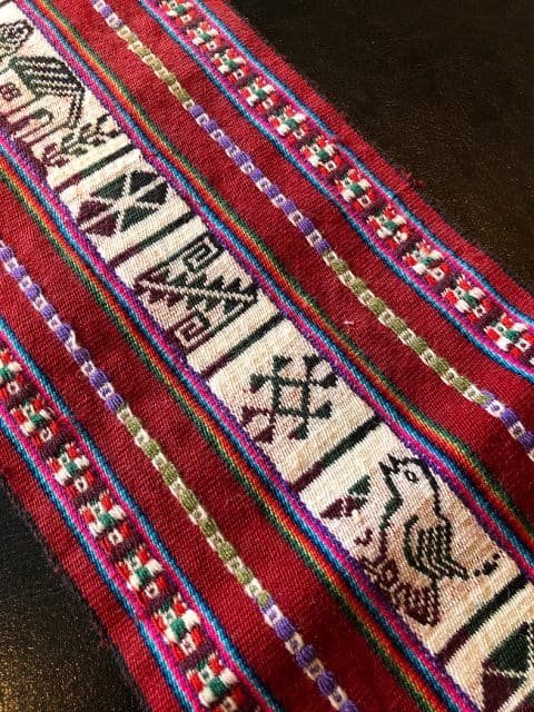 The Threads That Bind Us: Discovering Chumpis in Peru