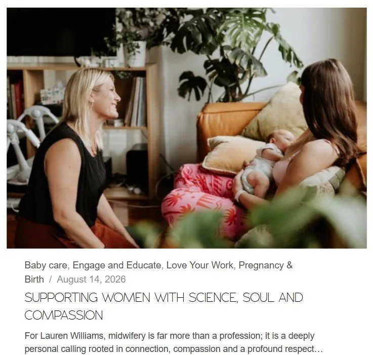 Supporting women with science, soul and compassion