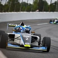 Winning car!