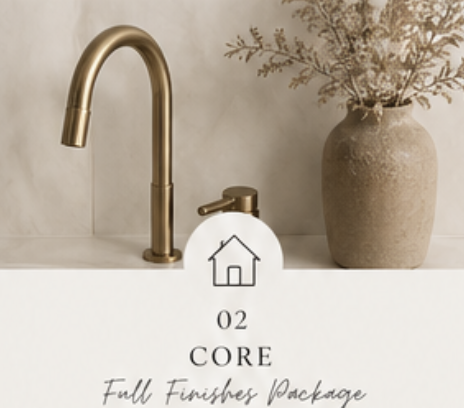 Full Finish Package