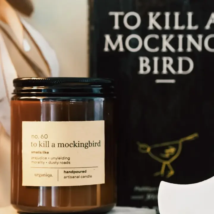 Now in stock : To Kill a Mockingbird Soy Candle