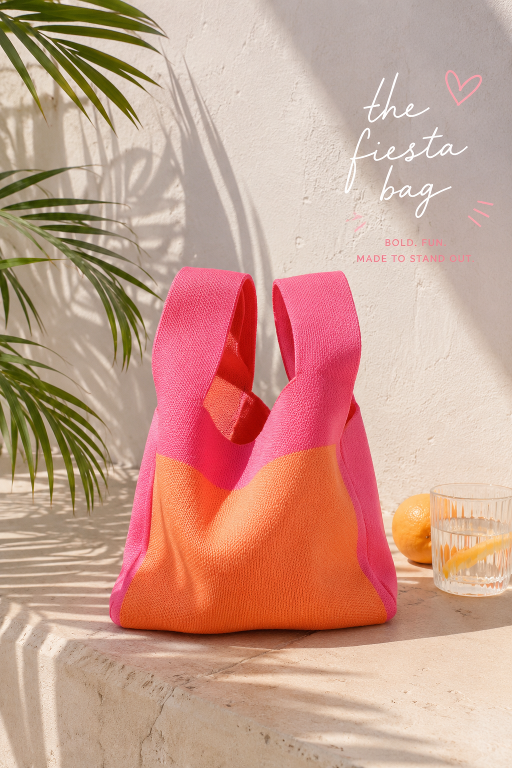 Fiesta Bag-Colour Pop Sunset