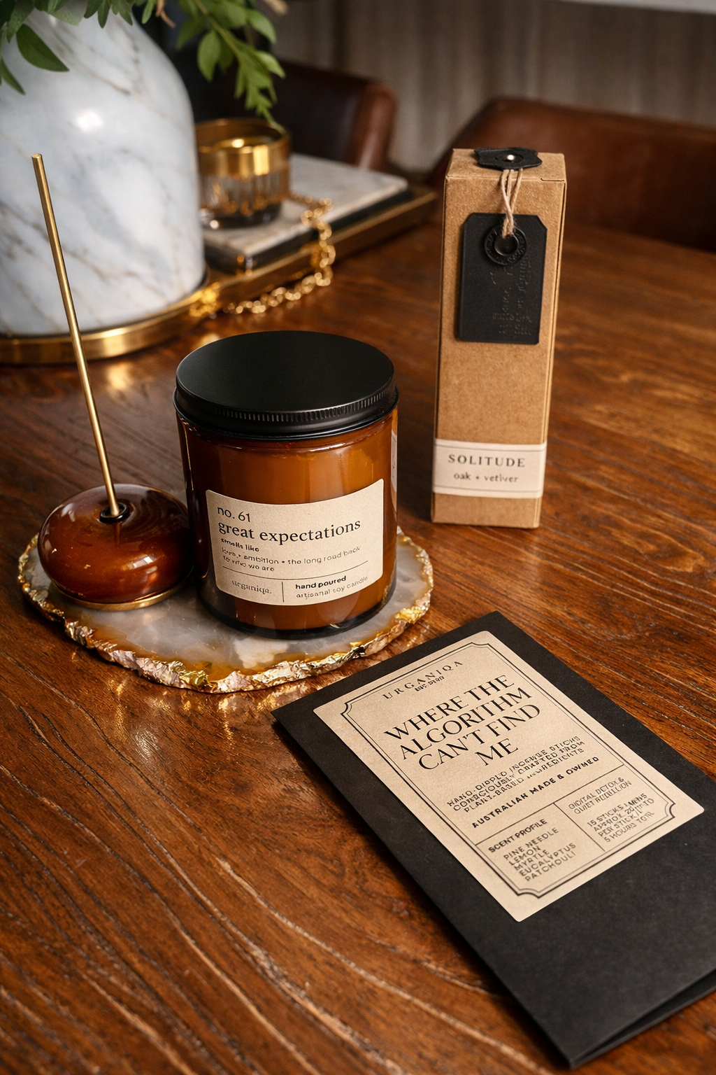 The Luxe Escape Trio (Copy)