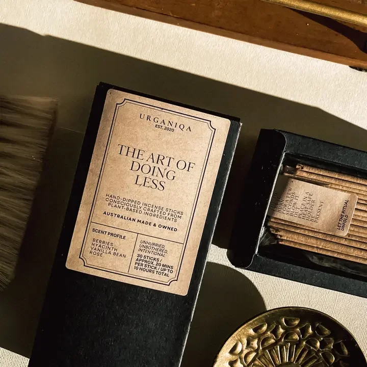 Now in stock : Art of Doing Less-Incense-Grounded Collection/Small