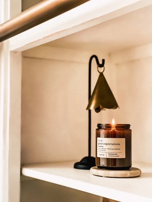 Now in stock:: Great Expectations Scented Candle