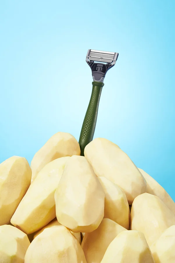 Potato - Food Photography