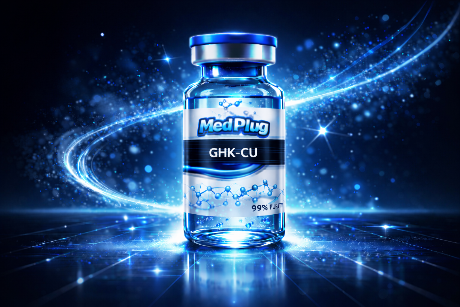 GHK-CU 100MG Vial