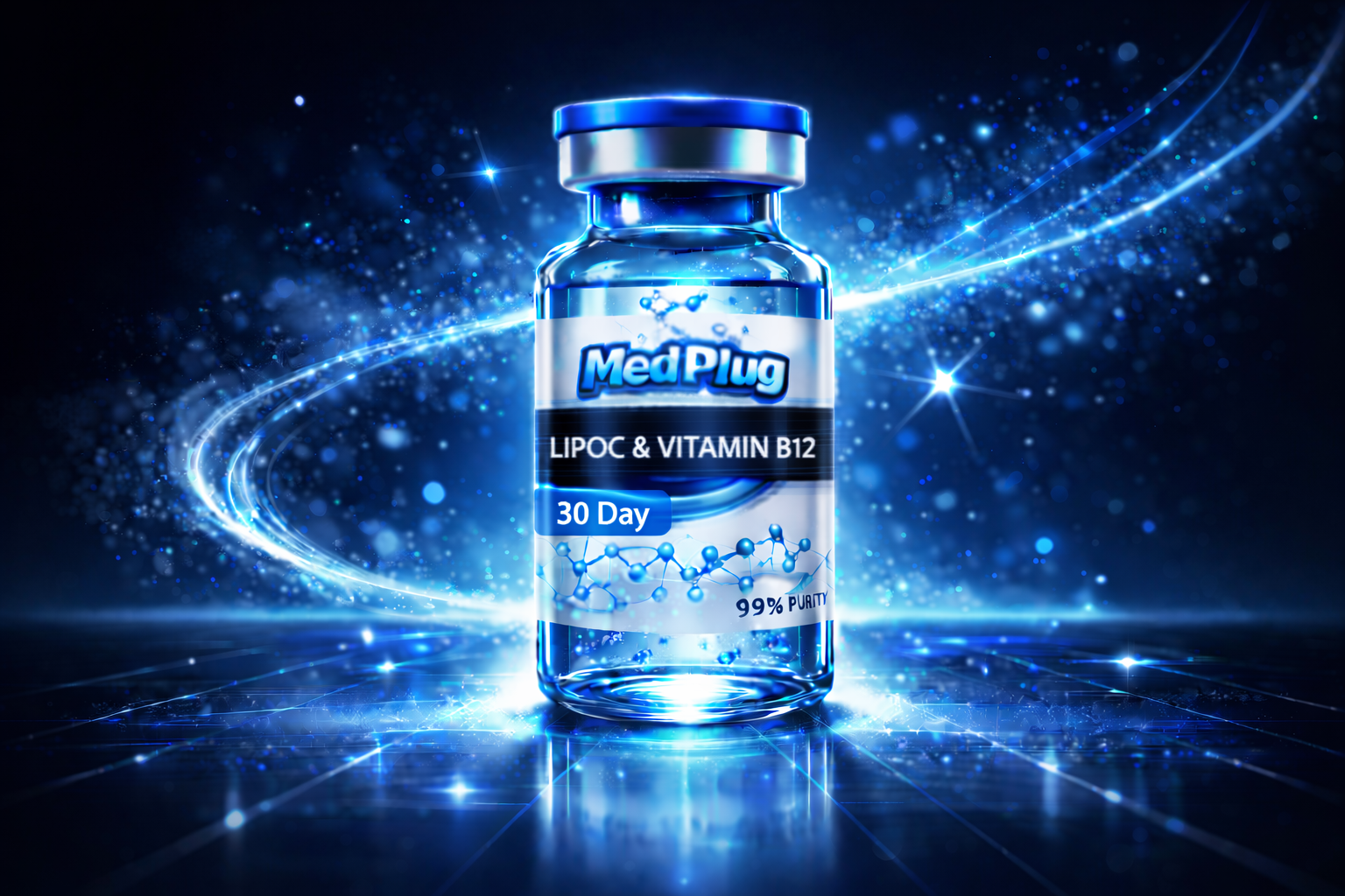 LIPO C WITH VITAMIN B12 (30 DAY SUPPLY)