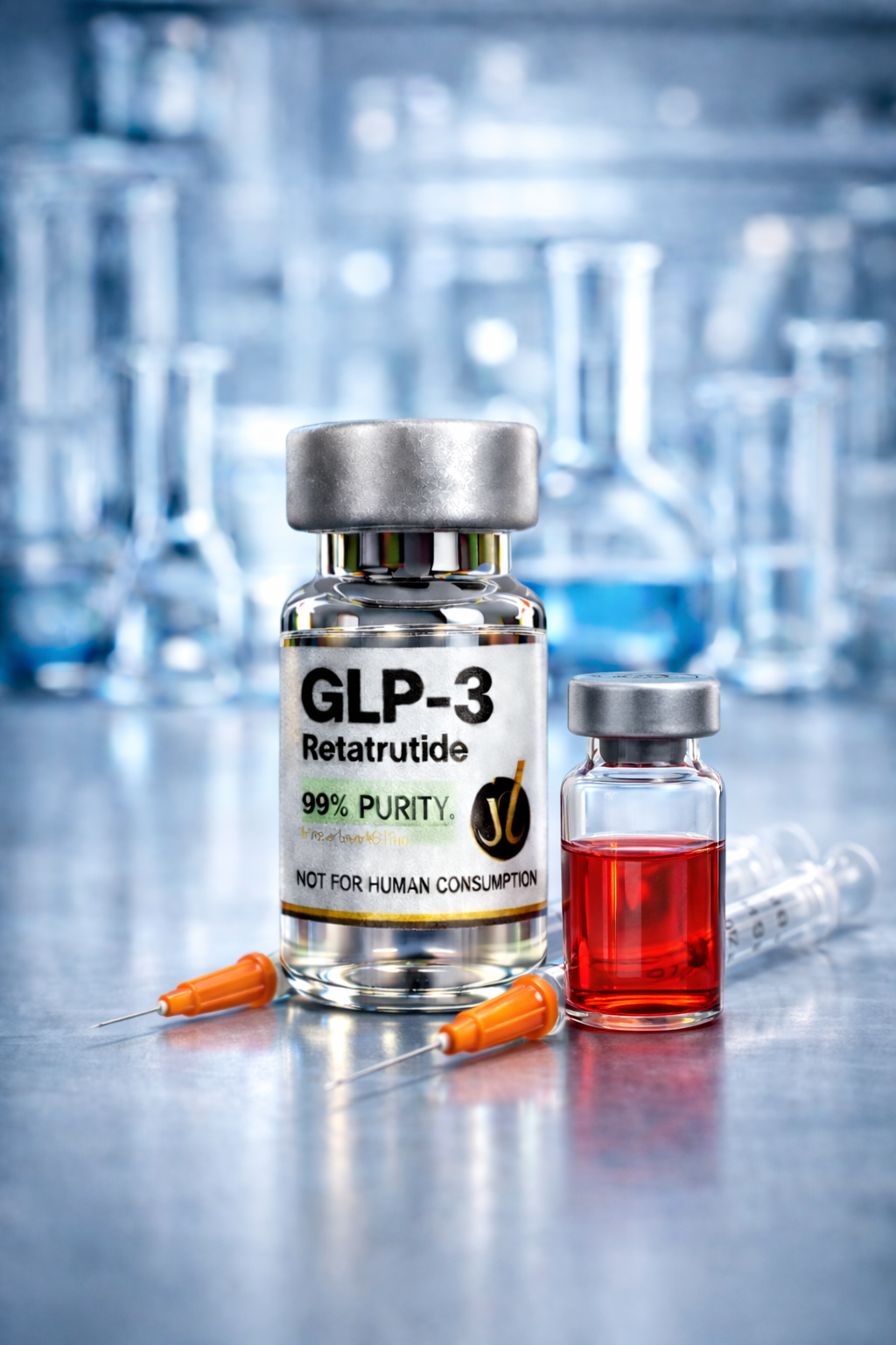 RETA-GLP3 ( 3 Month Supply + 1 Month Lipo C )