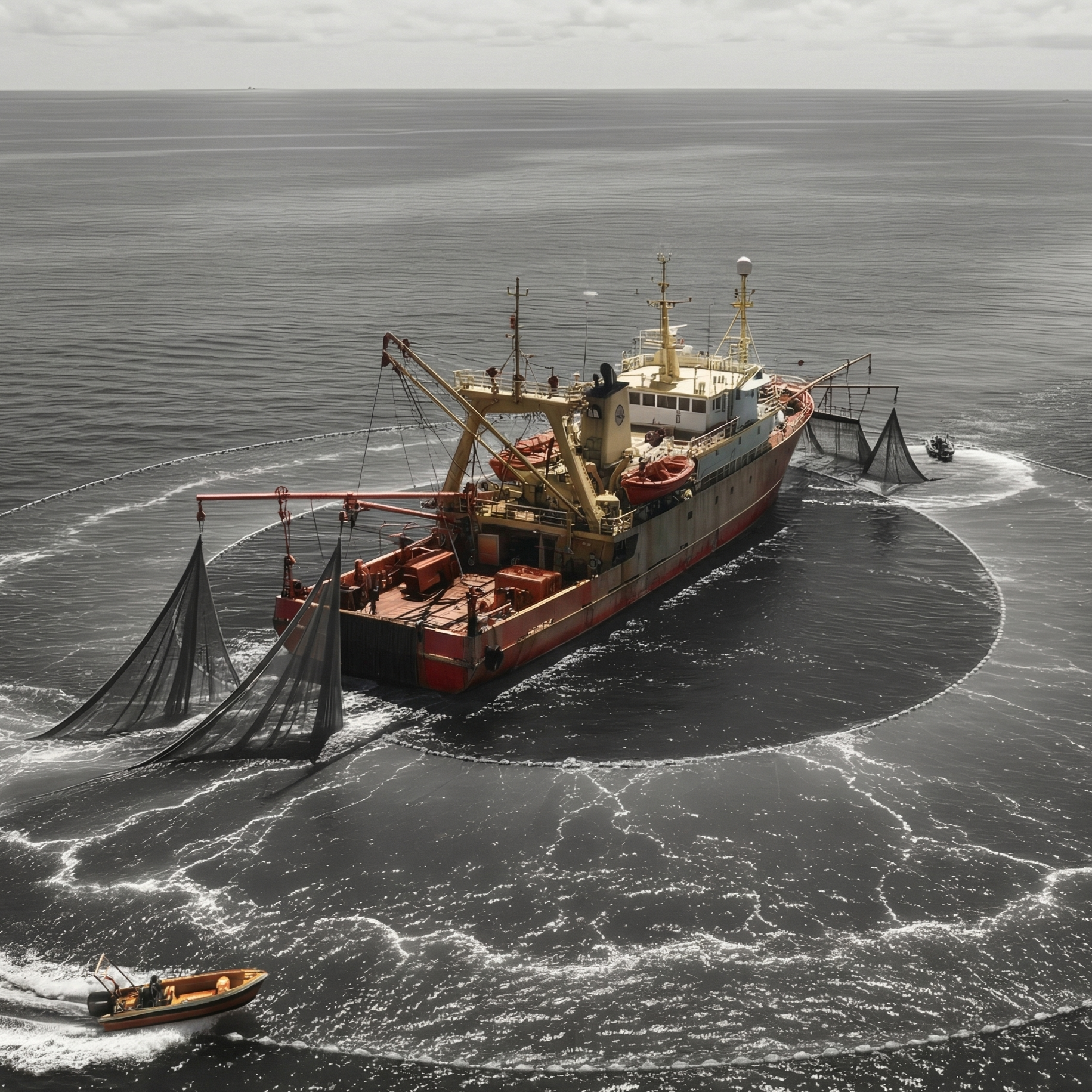 Global Fishing Wars Intensify as Shrinking Stocks Fuel Geopolitical Tensions