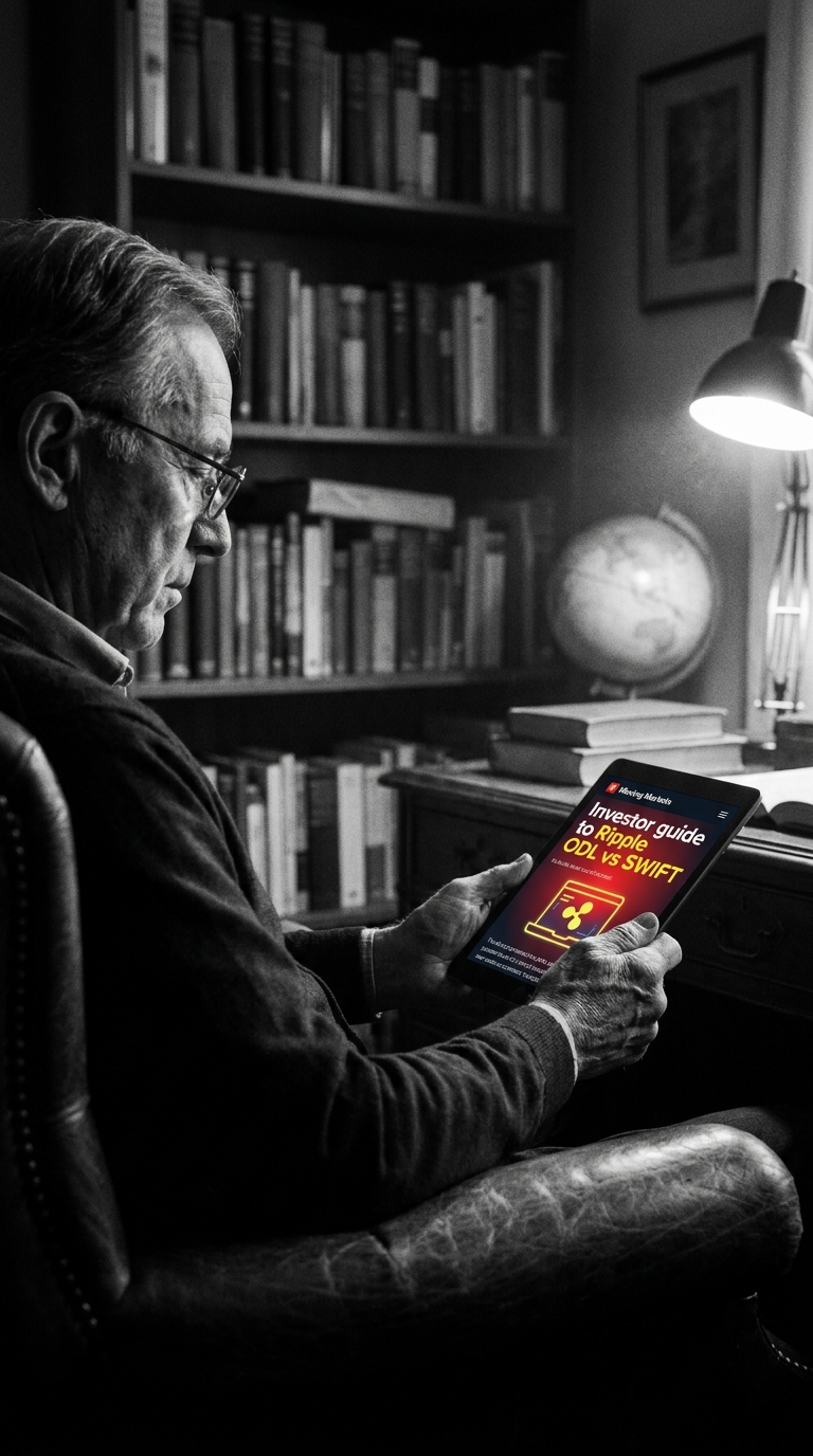 Investor guide to Ripple ODL vs SWIFT