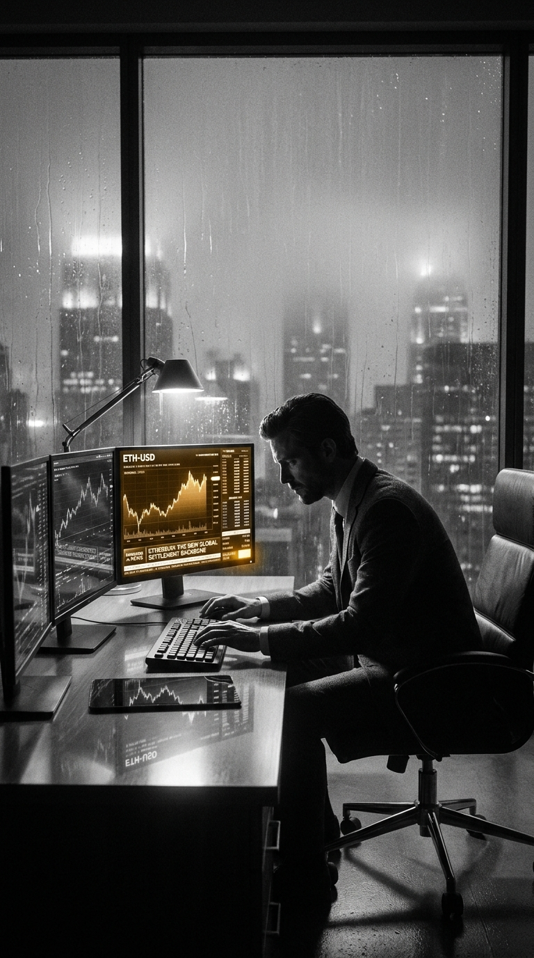 Ethereum in 2026: From Lagging Asset to Settlement Backbone?