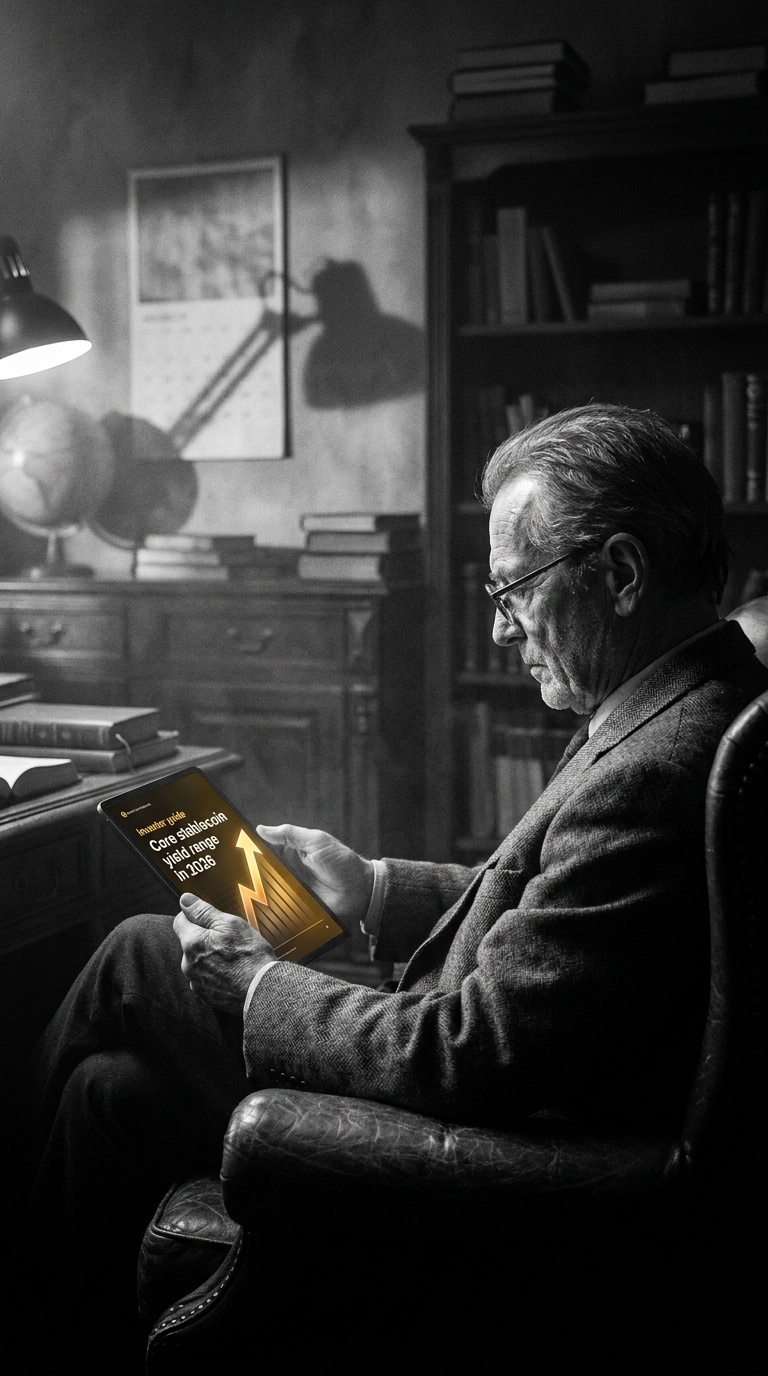 Core stablecoin yield range in 2026