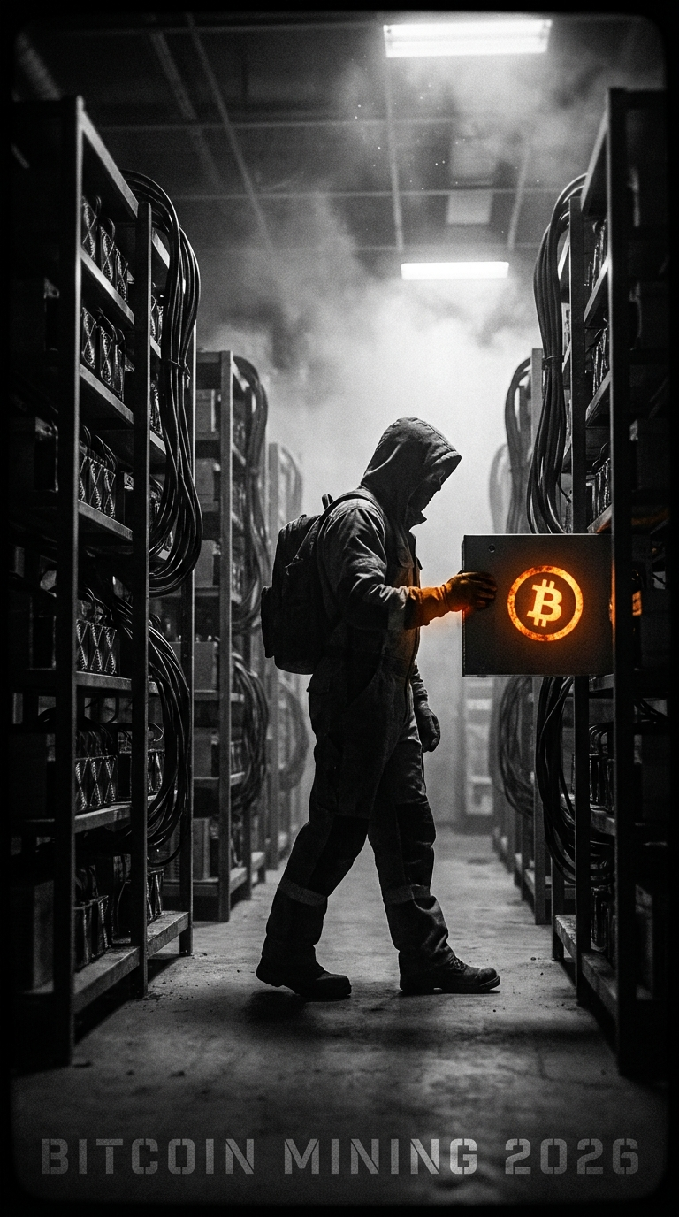 Bitcoin Mining in 2026: Squeezed Margins, Higher Stakes