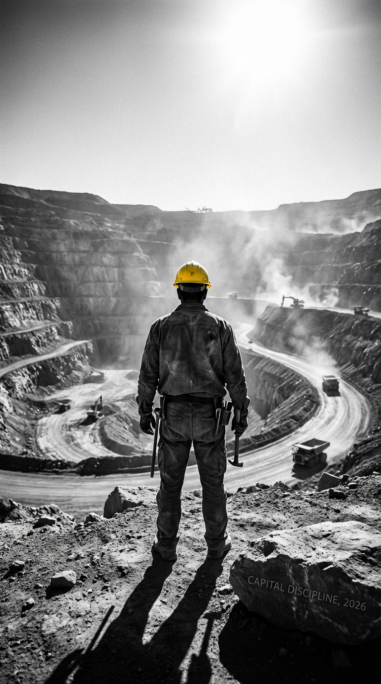 Miners in 2026: Transition Demand Meets Capital Discipline