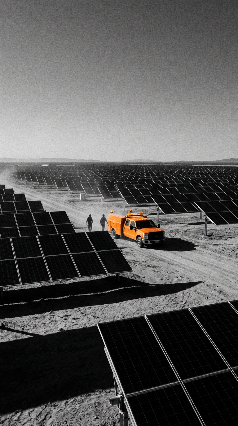 Solar Farms: From Growth Engine to Stress Test for the Energy Transition