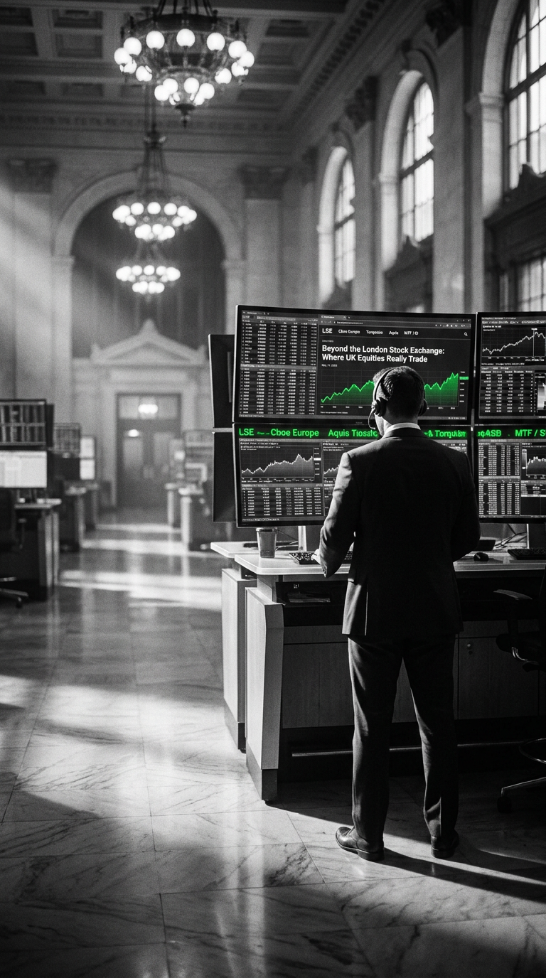 Beyond the London Stock Exchange: Where UK Equities Really Trade