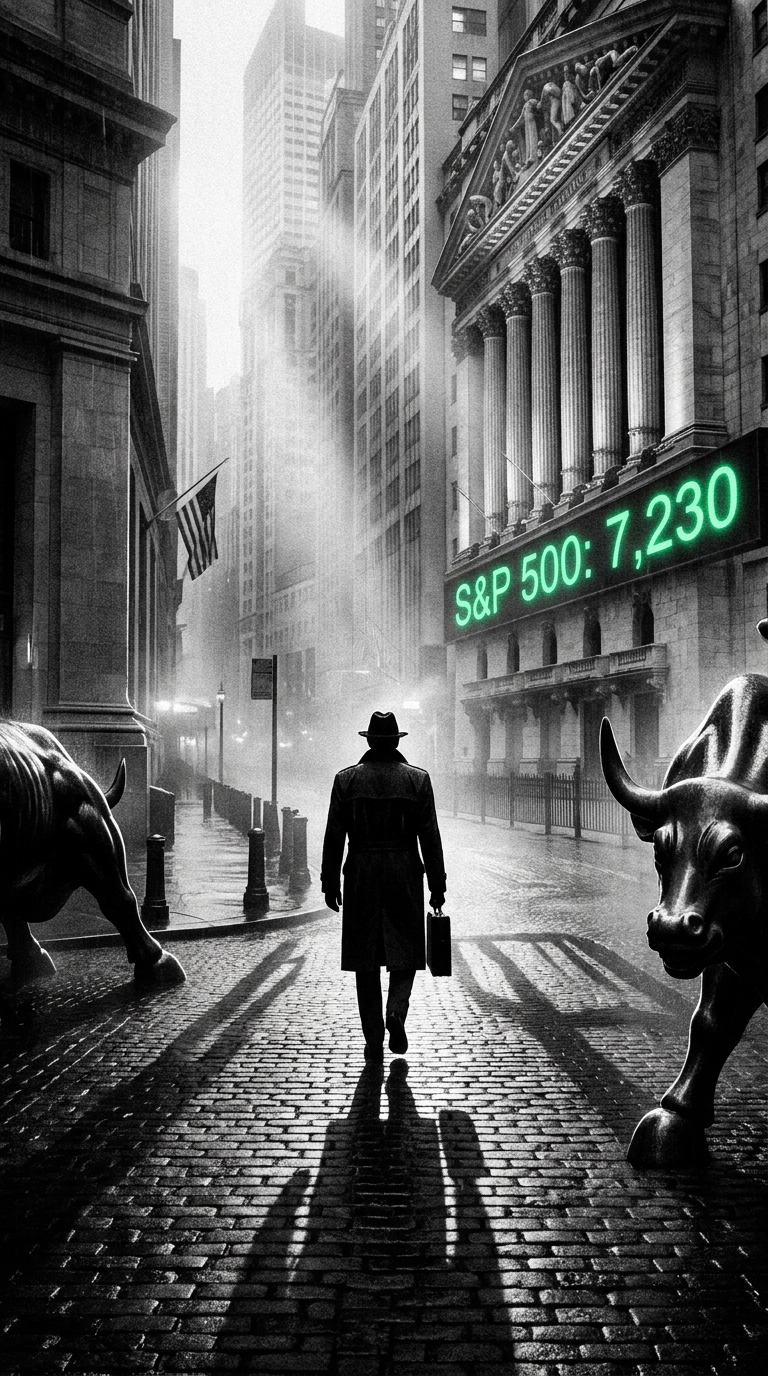 U.S. Stocks at Record Highs: Earnings Expansion or Multiple Risk?