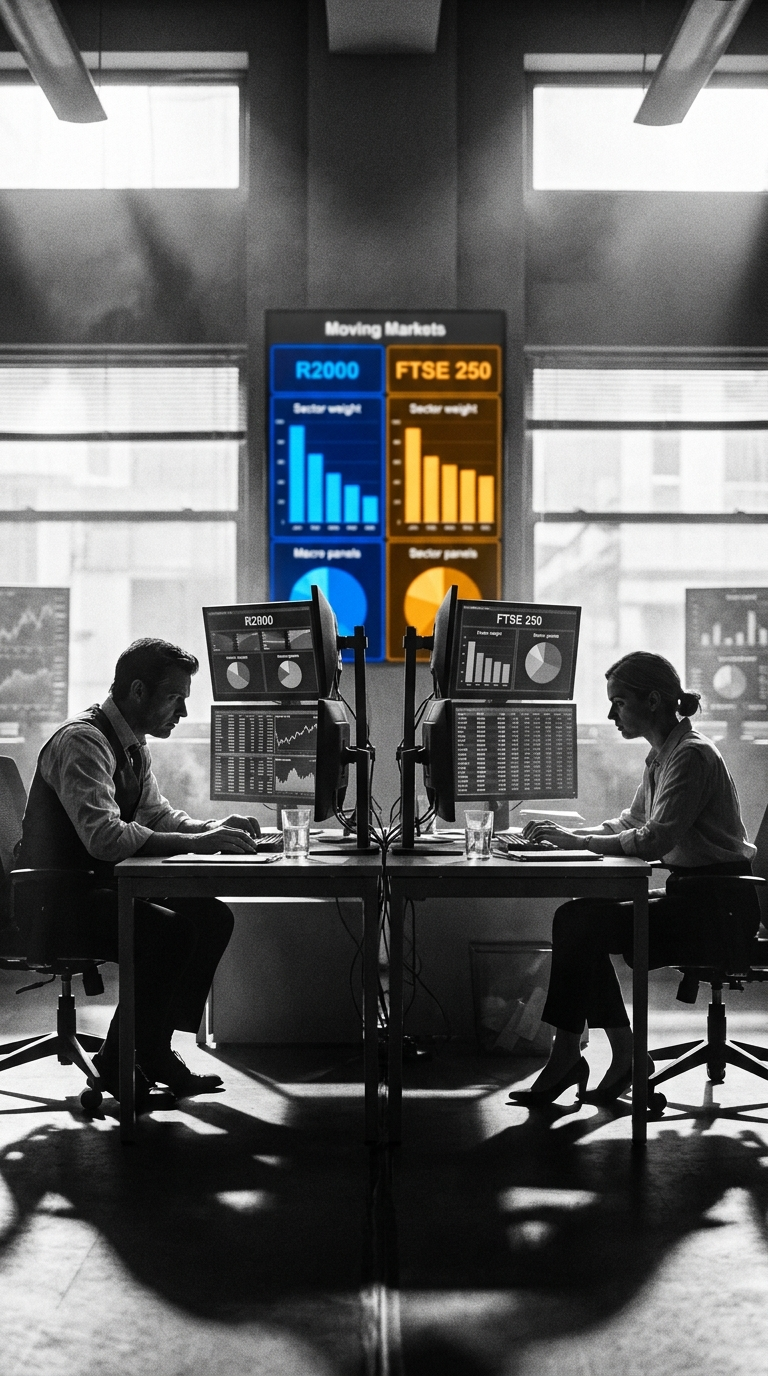 U.S. Small Caps vs FTSE 250: Two Different Domestic Bets