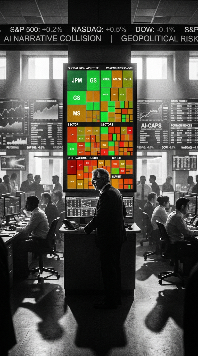 Earnings Season in the U.S.: Why One Quarter Can Move Global Risk Appetite