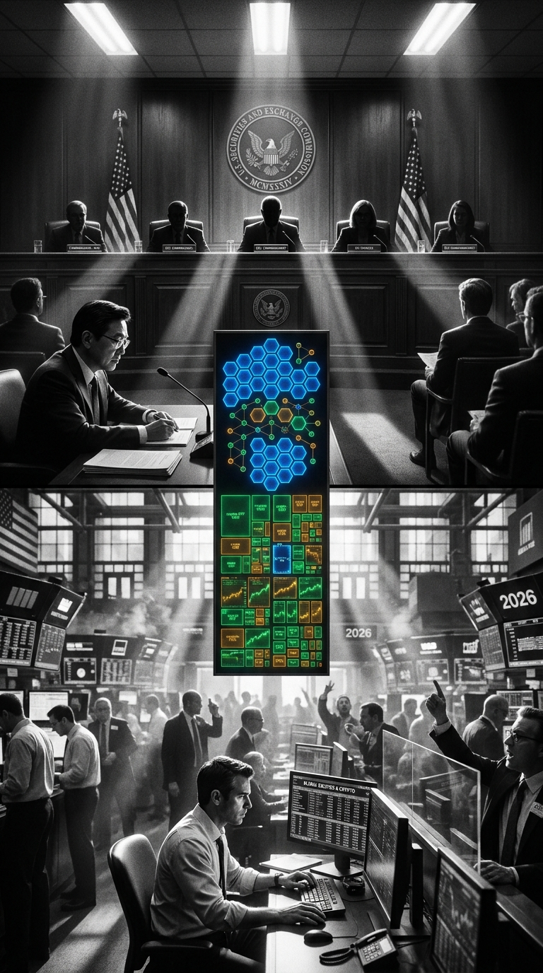 Wall Street Regulation in 2026: From Market Structure Rules to Crypto ETFs