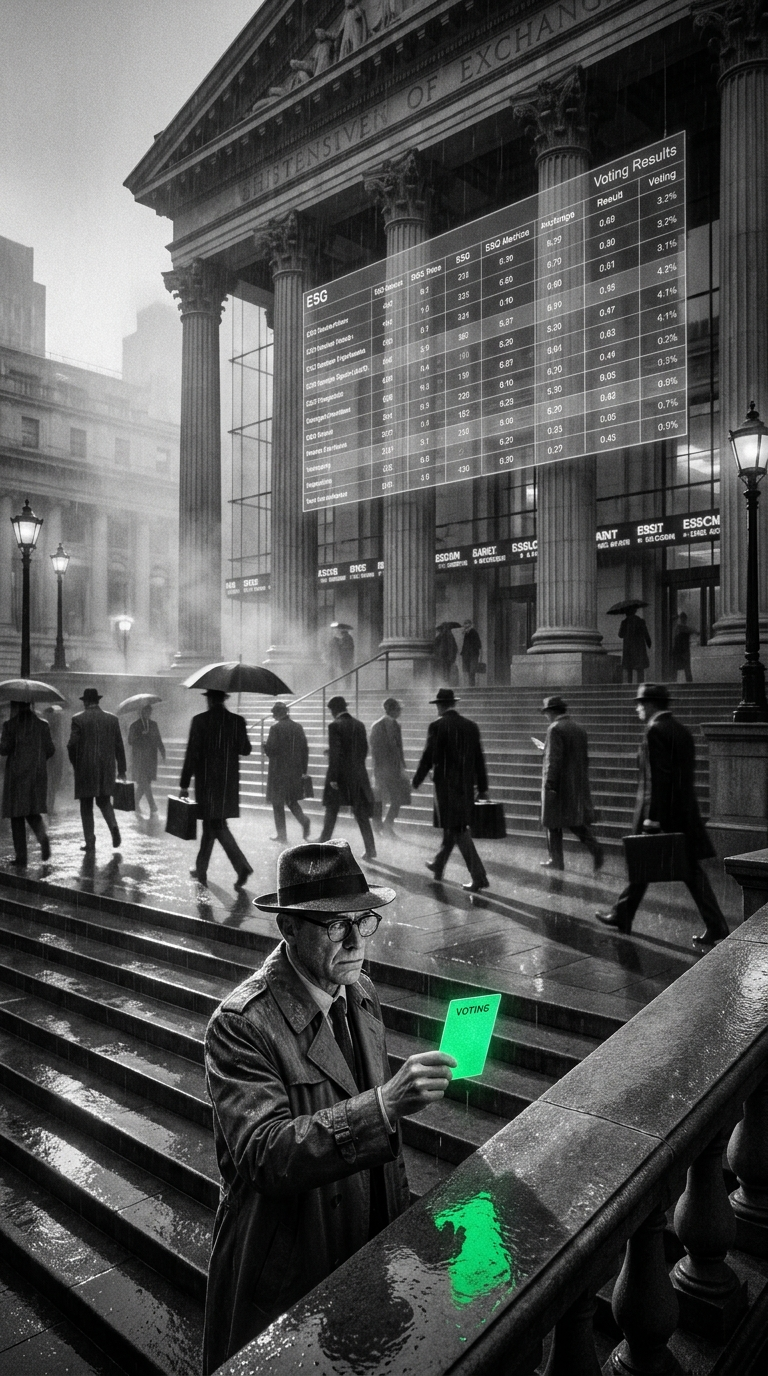 ESG, Stewardship and How It Really Affects US and UK Equity Markets