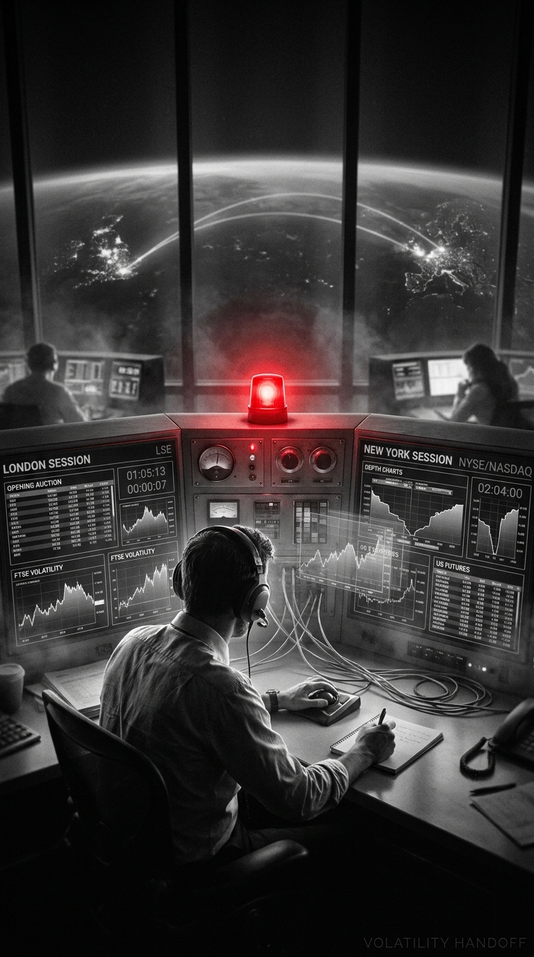 Market Hours, Microstructure and Volatility: NYSE/Nasdaq vs LSE