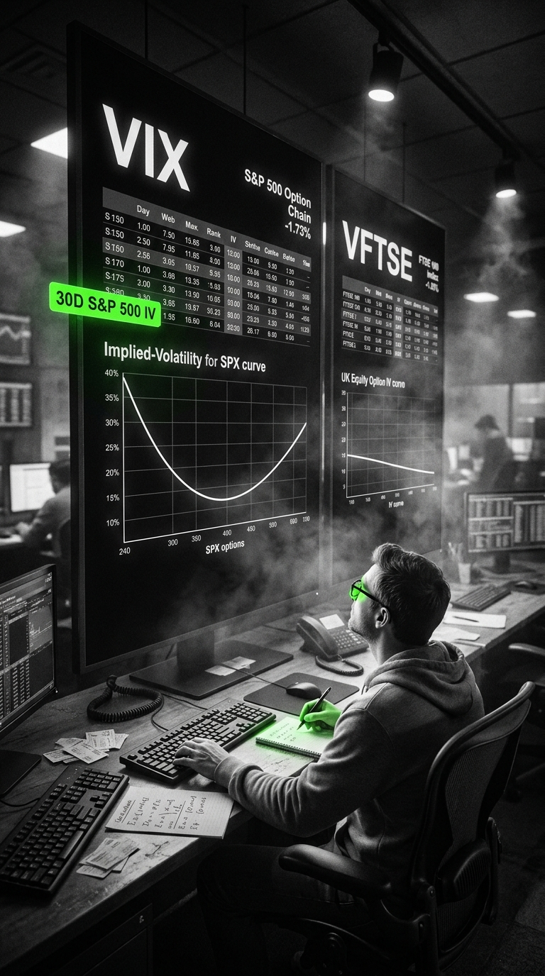 Options and Volatility: VIX vs UK Volatility Benchmarks