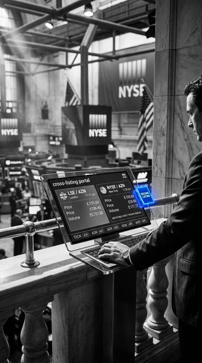 Cross‑Listing and ADRs: How UK Stocks Trade in New York (and Vice Versa)