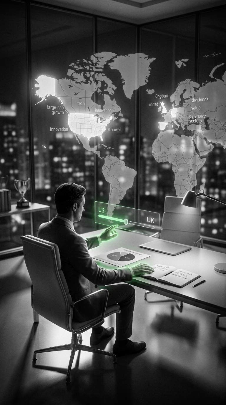 “Two Markets, One Portfolio”: How Global Investors Actually Use US and UK Equities