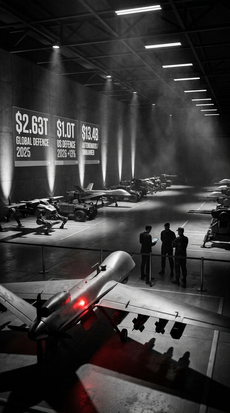 Air Defence and Drone Stocks: How Modern Wars Are Rewriting the Defence Trade