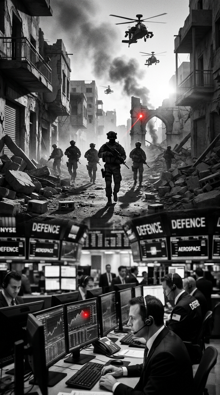 From the Trading Floor to the Front Line: How Wars Flow Through Stocks