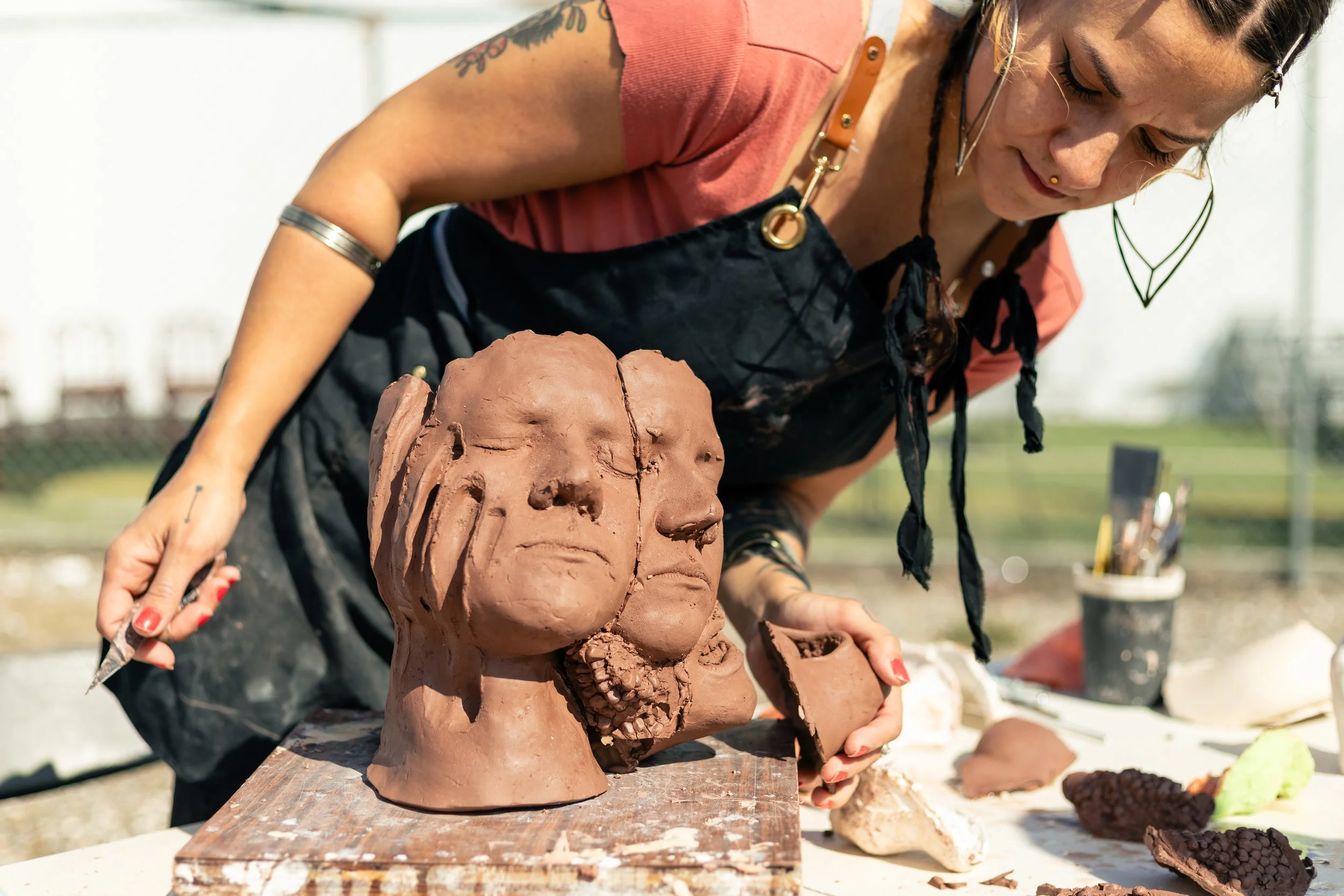 Demonstrating Artist Bethany Grabert