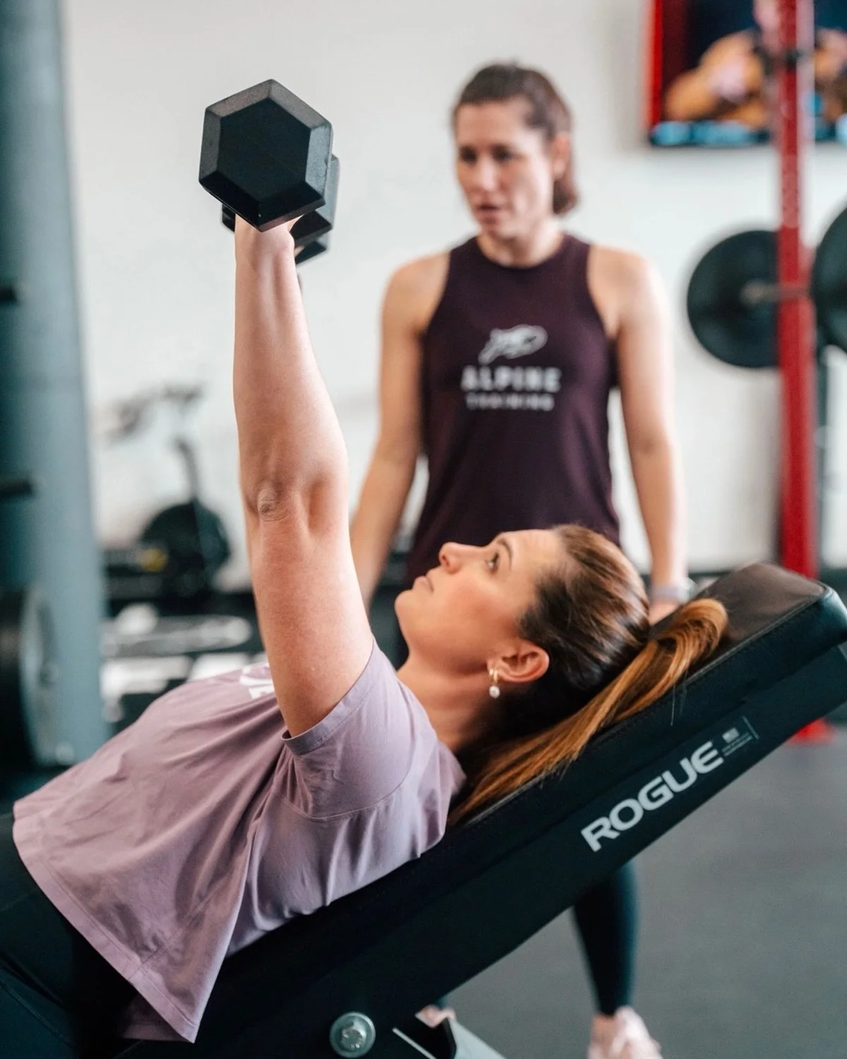 Stronger with each session--

Here to meet you wherever you are and take you further than you could've thought -- This is your invitation, what are you waiting for?

Personal training, small group training, and more to help you reach your goals

Join