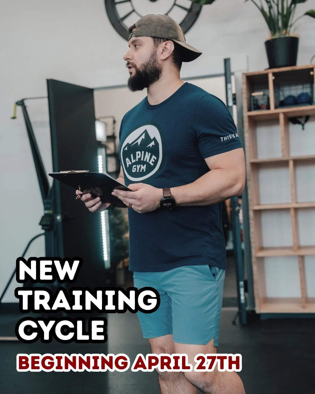A NEW CYCLE LANDS TOMORROW 🔥 

We will be hitting a strength endurance focus the next four weeks across all classes and resetting our HYROX program as we eye the race in NYC and begin prep for Boston happening later this Fall!

Ready to join in? A n